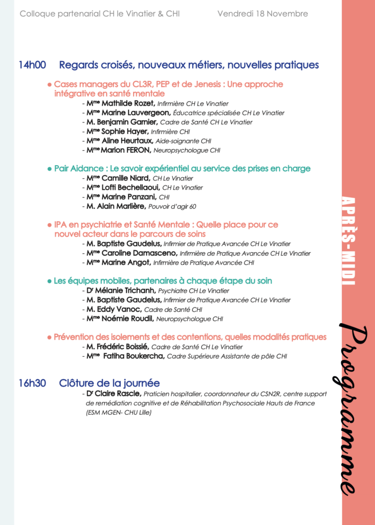 Colloque
