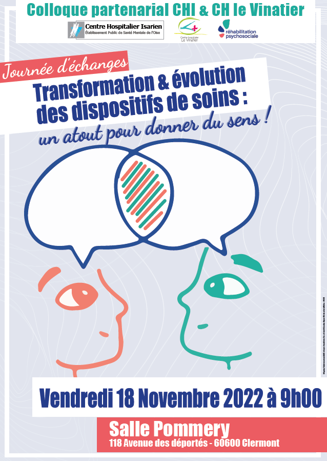 Colloque "transformation et évolution des dispositifs de soins : un atout pour donner du sens !"