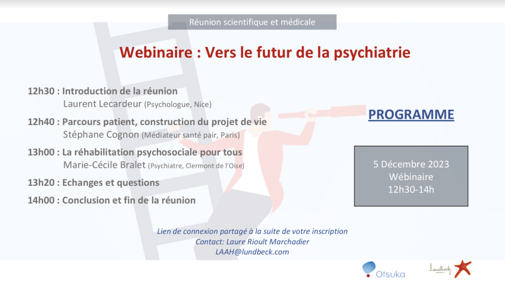 Webinaire : Vers le futur de la psychiatrie