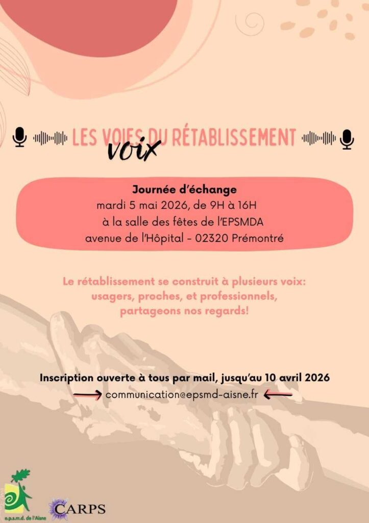 Journée thématique – Les voies/voix du rétablissement