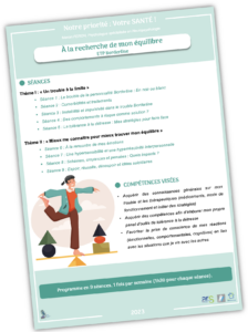 "A la recherche de mon équilibre"