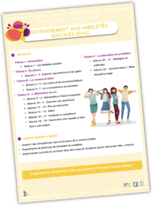 "Entrainement aux habiletés sociales (EHS)"