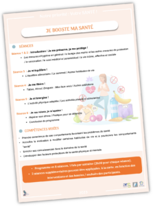 "Je booste ma santé"