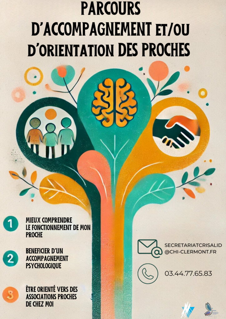 Parcours de soins aux aidants