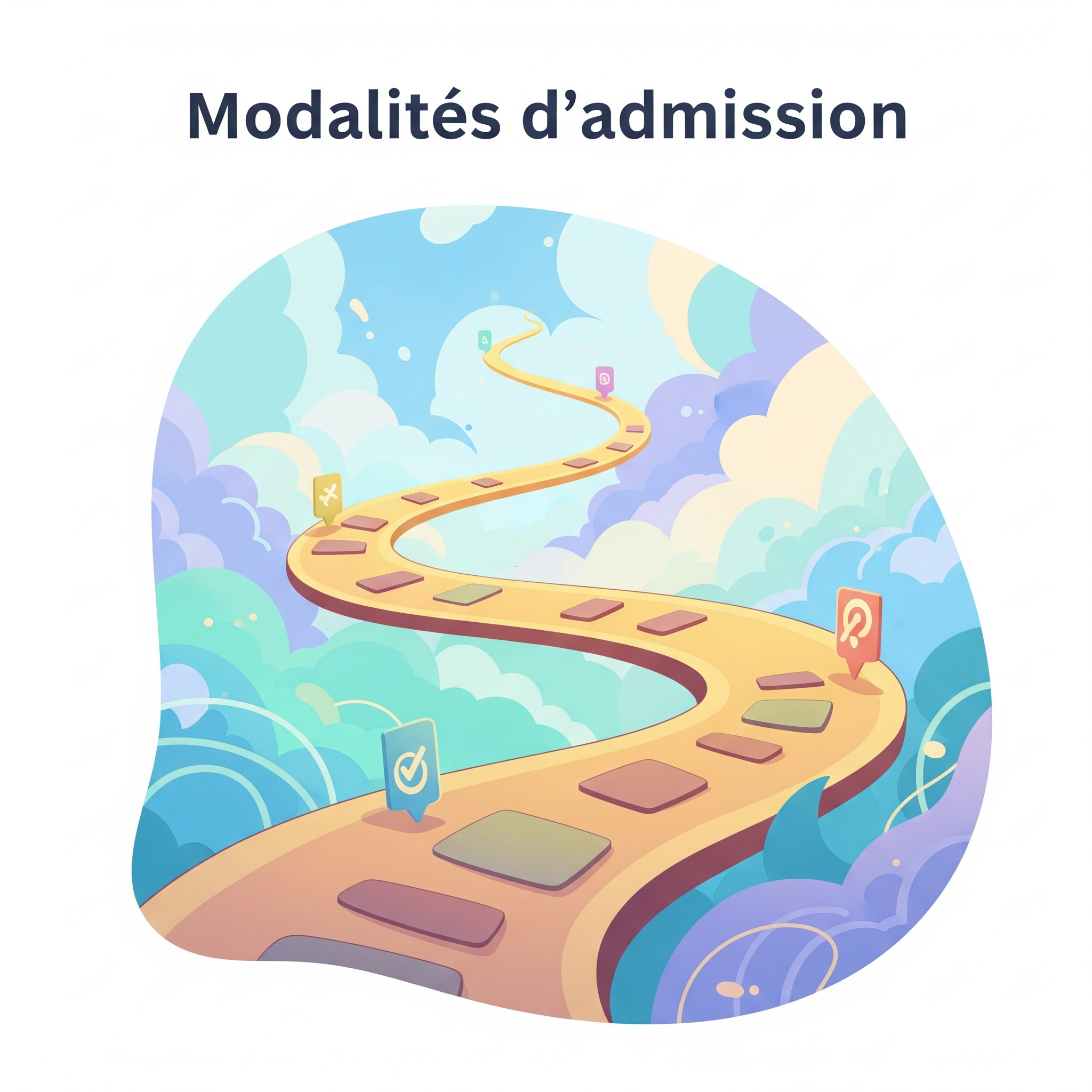 📥 Modalités d'admission