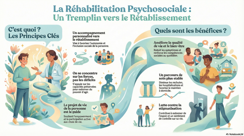 La réhabilitation psychosociale ?