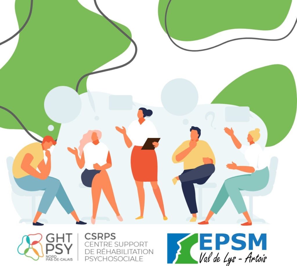 Demi-journée RPS de l'EPSM Val de Lys Artois