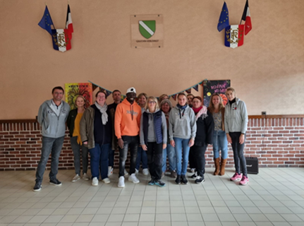 Journée sportive par le Pôle TERNOIS ⚽⛳