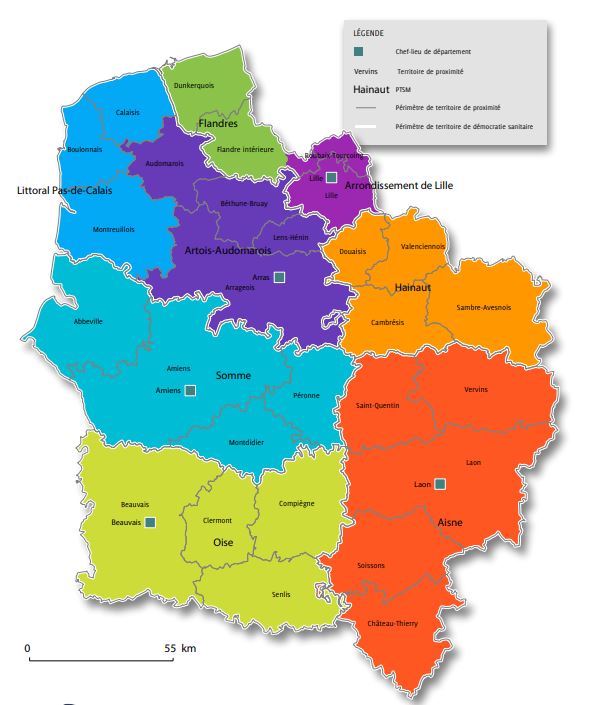 Nos partenaires en politique de santé mentale